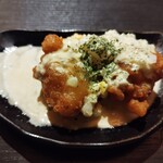 居酒屋 権兵衛 - 焼き鳥屋のチキン南蛮　自家製 卵たっぷりタルタル