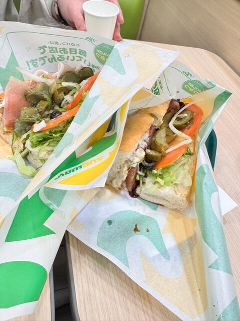 SUBWAY Shinjuku Bunka Senta Tori Ten