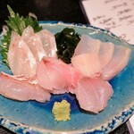 創作和食 北海岸 - おすすめ刺身盛合せ