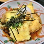 創作和食 北海岸 - モッツァレラチーズ揚げ出し