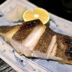 創作和食 北海岸 - まとう鯛一夜干し半分