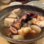 浅草おでん大多福 - おでん各種