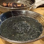 浅草おでん大多福 - 海苔茶漬け