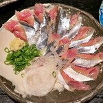 創作和食 北海岸 - サンマ刺身