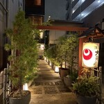 浅草おでん大多福 - お店の入り口