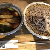 自家製粉石臼挽きうどん 青空blue 本店 - 