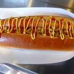 納豆DOG - 料理写真:納豆ドック￥390