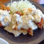 からやま - 料理写真:チキン南蛮定食¥979