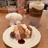 アフタヌーンティー・ティールーム - 栗とむらさき芋のショートケーキ・さつまいものミルクティー
