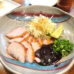 藤よし - 豚トロ辛味噌