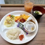 ホテルアクティブ！広島 - とある日の朝バイキング。