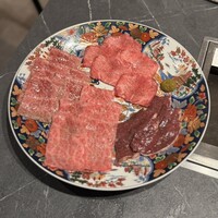 #ヒロキヤ六本木 - タン中・ハツ・イチボ・ウチモモ