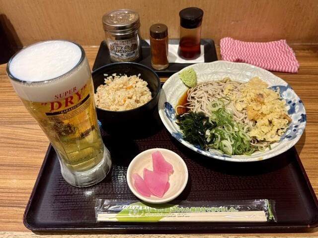 Wakana Soba Hankyu Jusan Ten - Juso/Soba (Buckwheat noodles