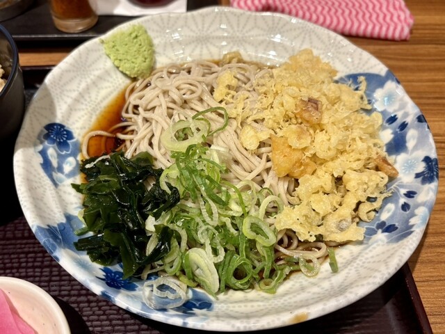 Wakana Soba Hankyu Jusan Ten - Juso/Soba (Buckwheat noodles