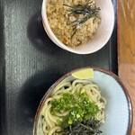 山の谷うどん - 