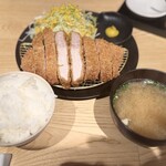 広尾とんかつ ひとみ - 