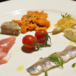 オステリア・オリエーラ - Datum：2014/11/09