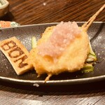 北新地　串かつ凡 - 