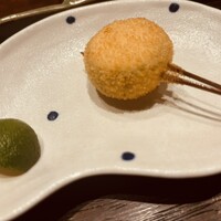 北新地　串かつ凡 - 