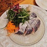 ビストロ マキムシ - 鰊酢締め＆九条葱1,400円