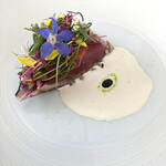 324751956 - 鰹、茄子