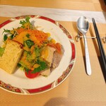 ranpu ＋ - サラダっていうか、前菜盛り合わせもりもりだー！