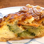 ポワンタージュ - 鮭とブロッコリー