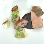 L'ORANGERIE - 金華豚、秋トリュフ