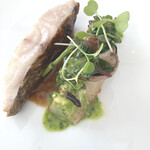 L'ORANGERIE - 黒むつ、長芋