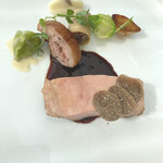 L'ORANGERIE - 金華豚、秋トリュフ