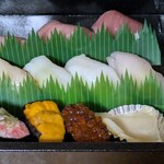 ことぶき寿司 内野店 - テイクアウト信濃