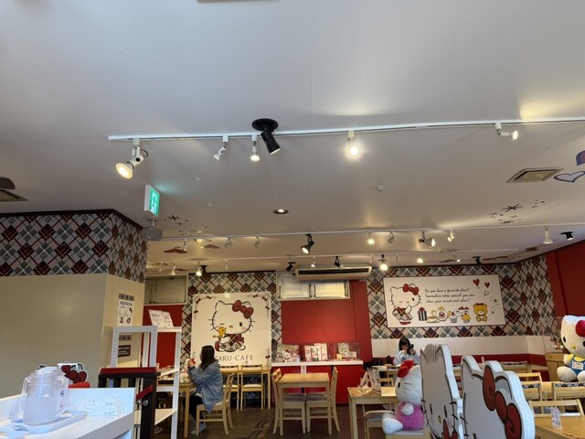 OTARU CAFE&times;HELLO KITTY（オタルカフェ&times;ハローキティ） - 南小樽（カフェ）の写真
