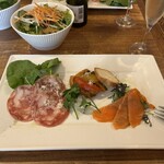 オステリア・ブーコ - 前菜3種盛り