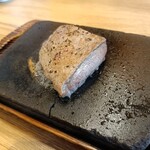 やっぱりステーキ - 料理写真:やっぱりステーキ100g