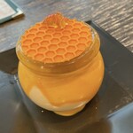 サーティーンカフェ - はちみつチーズケーキ(830円)