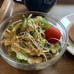 焙煎珈琲工房　梢庵 - サラダ