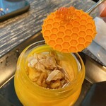 サーティーンカフェ - はちみつチーズケーキ