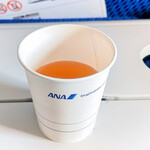 高松空港SkyJ - 機内でのお楽しみ オリジナルビーフコンソメスープ