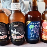 第三仁王丸 売店 - 仙臺六拾弐萬石・山のきぶどう・あかつき桃