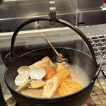 囲炉裏とおでん 大橋 - 