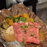 囲炉裏とおでん 大橋 - 