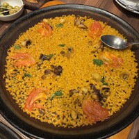 ミゲル フアニ 新宿タカシマヤ タイムズスクエア店 - 季節限定イイダコのパエリア