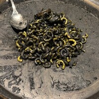 ミゲル フアニ 新宿タカシマヤ タイムズスクエア店 - お店の方がこそげ取ってくれた