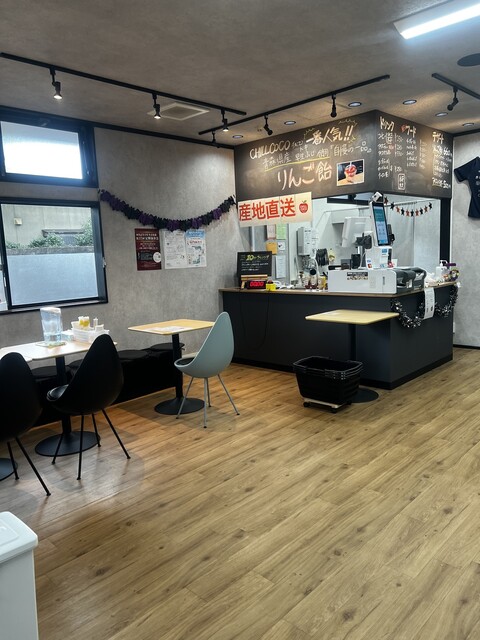 CHILL COCO 鶴岡カフェ｜くつろぎの空間と手作りスイーツ