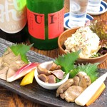 おさけやきとり だべ家 - 燻製料理、ポテトサラダで酒が進みます