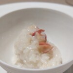 TATSUMI - 山形コシヒカリ、北寄貝、生からすみ