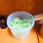 加賀 - 取り放題の"葱"。