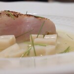 TATSUMI - 白甘鯛、加賀蓮根