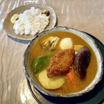 ポレポレ - 白身魚フライベジタブル