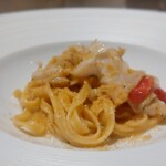 TATSUMI - タリアテッレ、つぶ貝